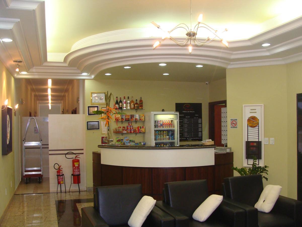 Hotel Sul Hotel E Turismo Paranaiba ภายนอก รูปภาพ