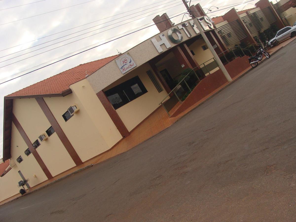 Hotel Sul Hotel E Turismo Paranaiba ภายนอก รูปภาพ