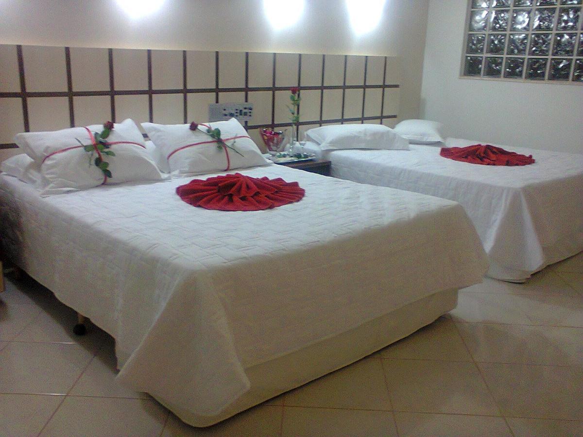 Hotel Sul Hotel E Turismo Paranaiba ภายนอก รูปภาพ