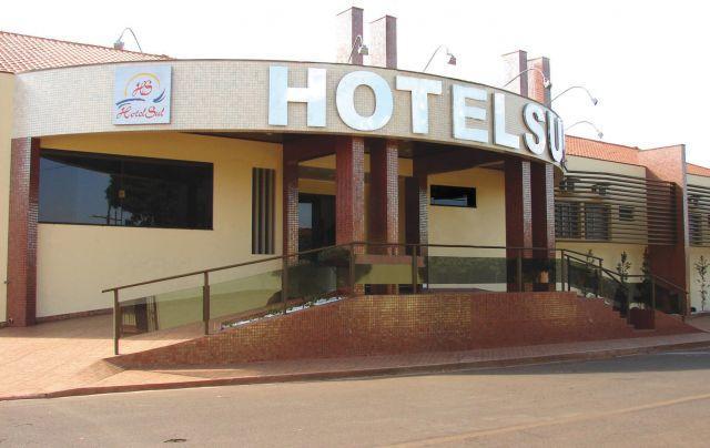 Hotel Sul Hotel E Turismo Paranaiba ภายนอก รูปภาพ